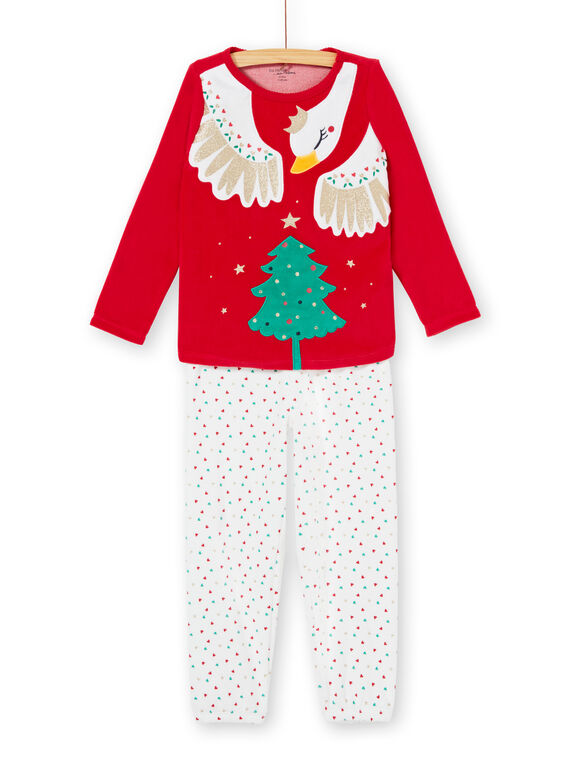 Pyjama Rouge KEFAPYJFIR / 20WH11R1PYJF529